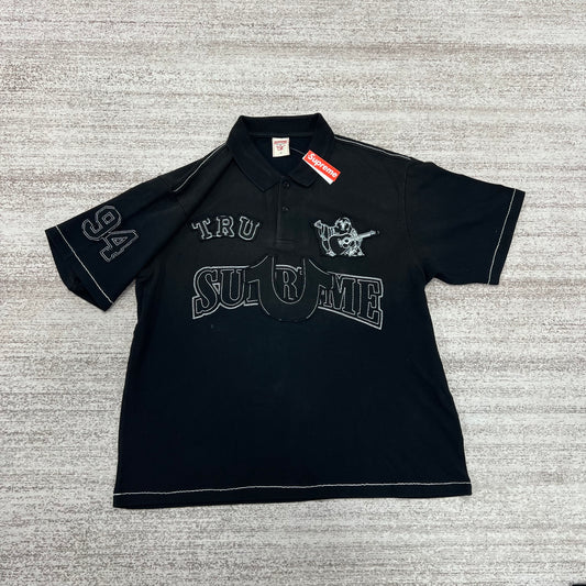 Supreme x True Religion Appliqué Polo