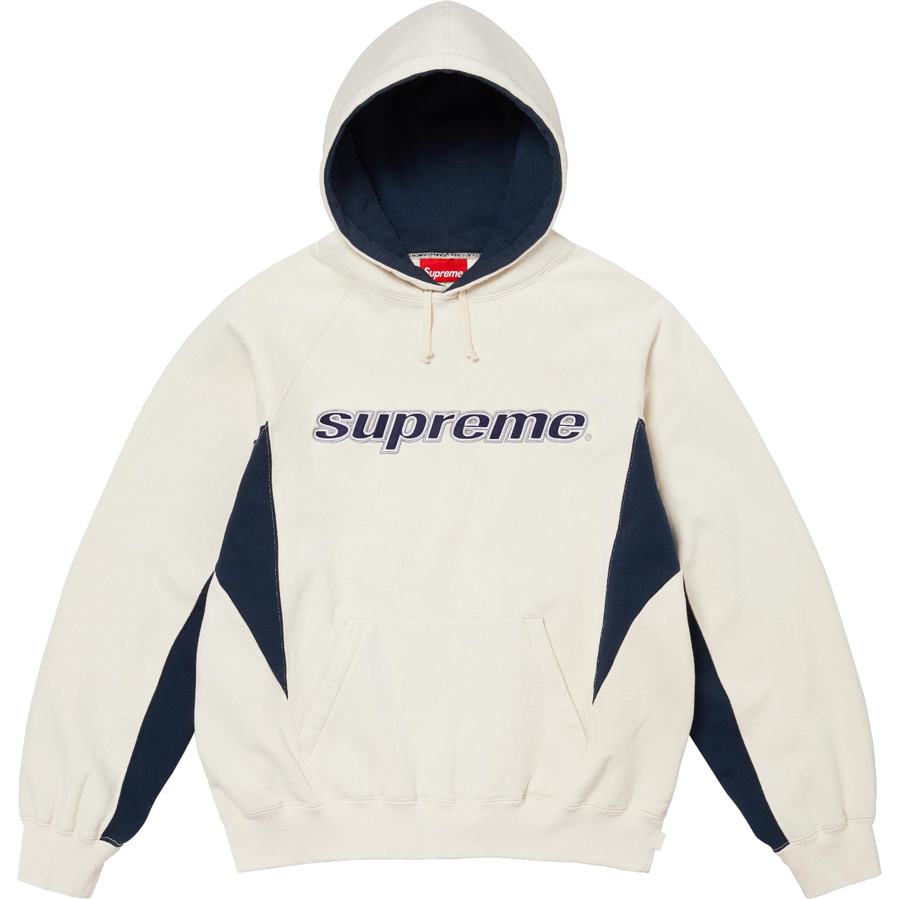 SUPREME DIVISION HOODED SWEATSHIRT