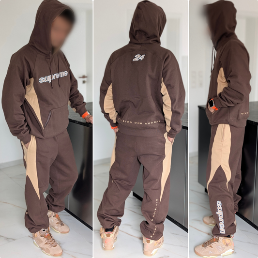SUPREME DIVISION HOODED SWEATSHIRT