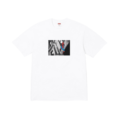 supreme spiderman tee
