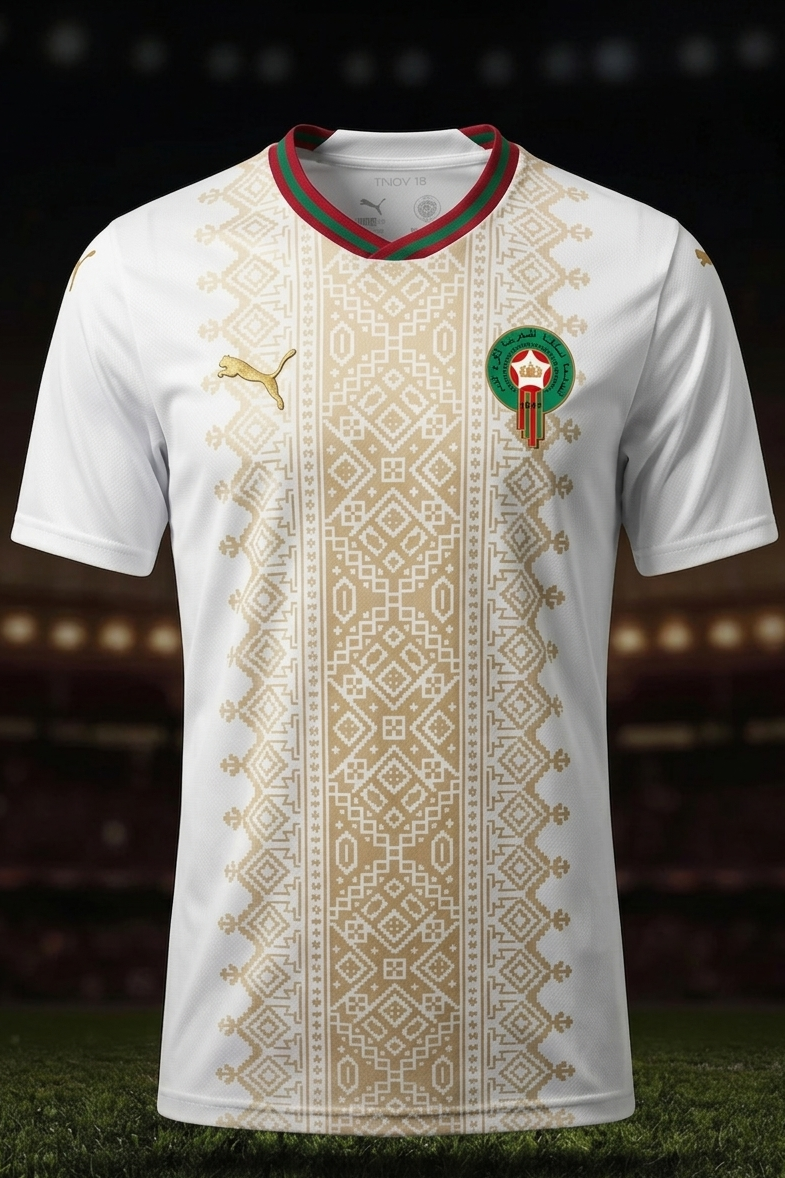 Morocco 25/26 kits