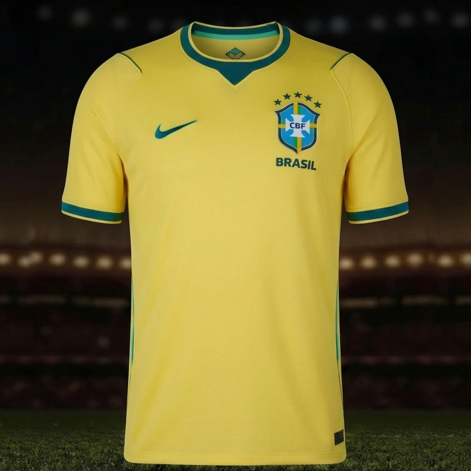 Brazil 25/26 kits