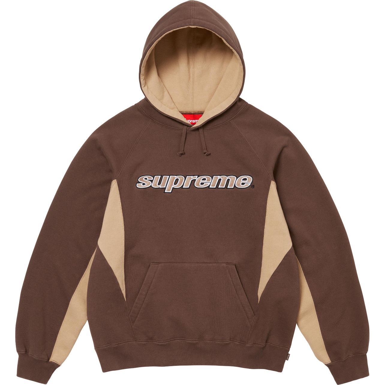 SUPREME DIVISION HOODED SWEATSHIRT