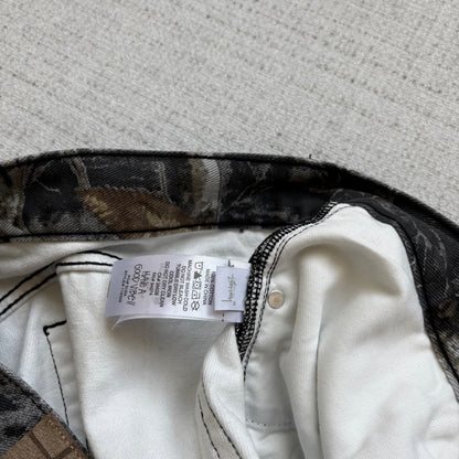 Stussy Denim Shorts Unisex Camouflage
