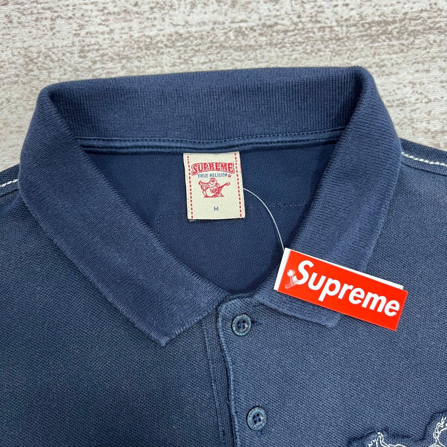 Supreme x True Religion Appliqué Polo