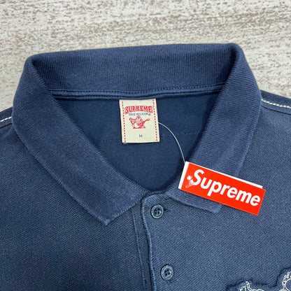 Supreme x True Religion Appliqué Polo