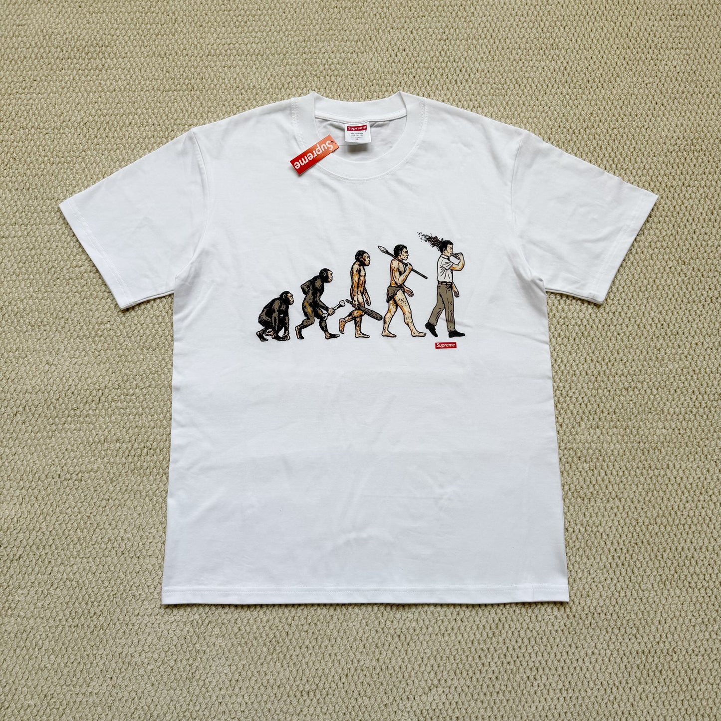 supreme evolution tee