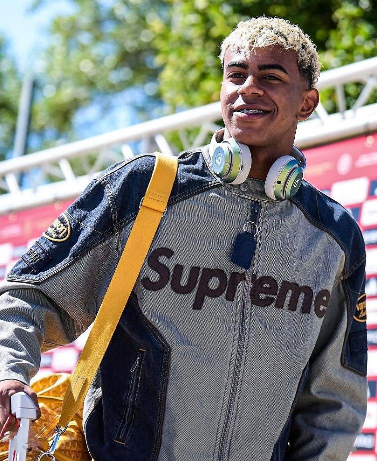 Supreme x vanson leathers cordura jacket