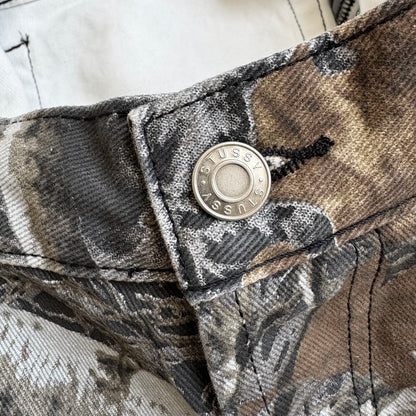 Stussy Denim Shorts Unisex Camouflage