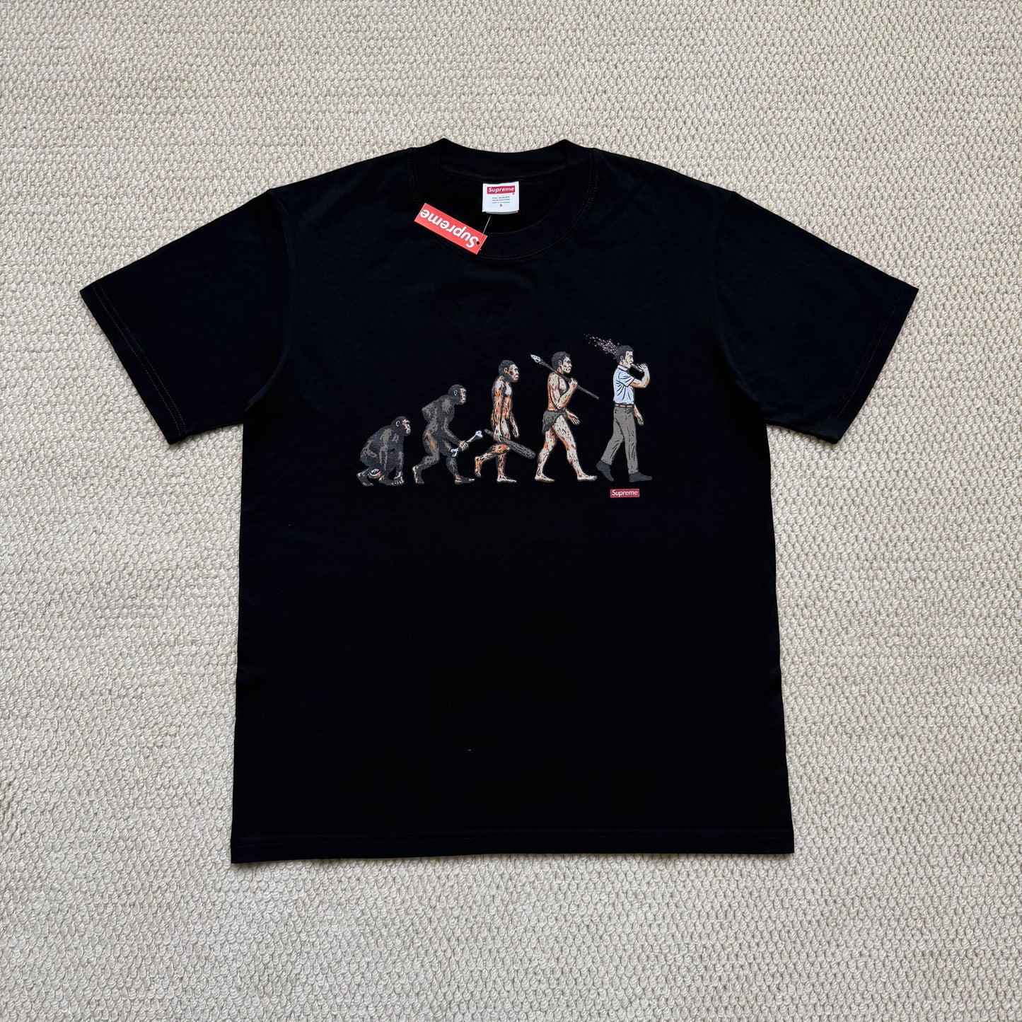 supreme evolution tee