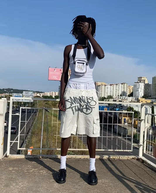 Minus Two cargo shorts