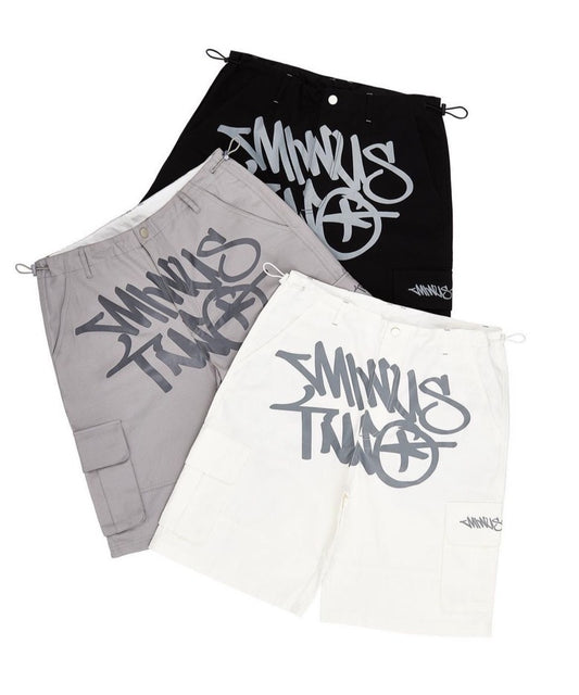 Minus Two cargo shorts