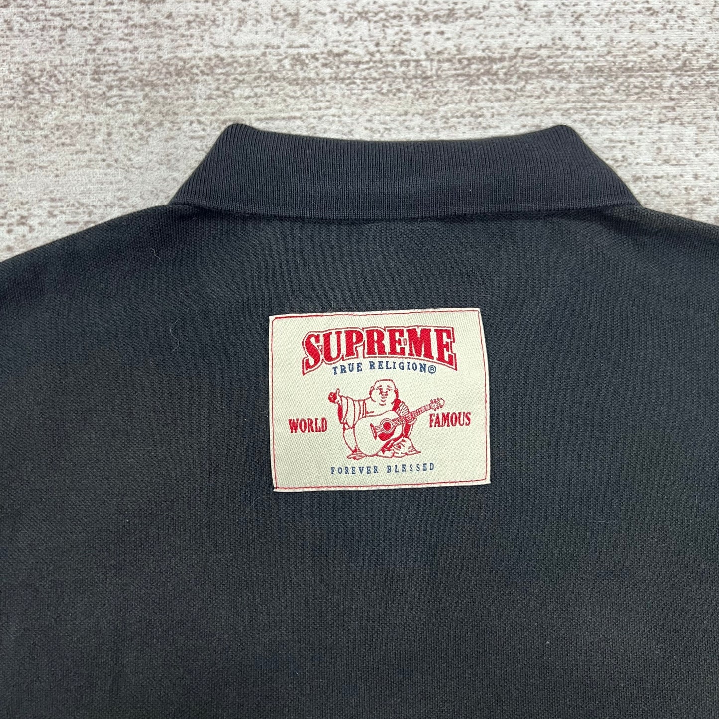 Supreme x True Religion Appliqué Polo