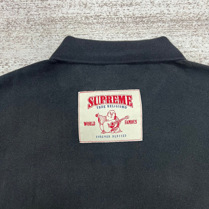 Supreme x True Religion Appliqué Polo