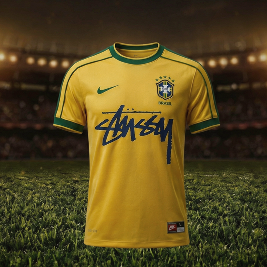 Brazil x Stussy kit