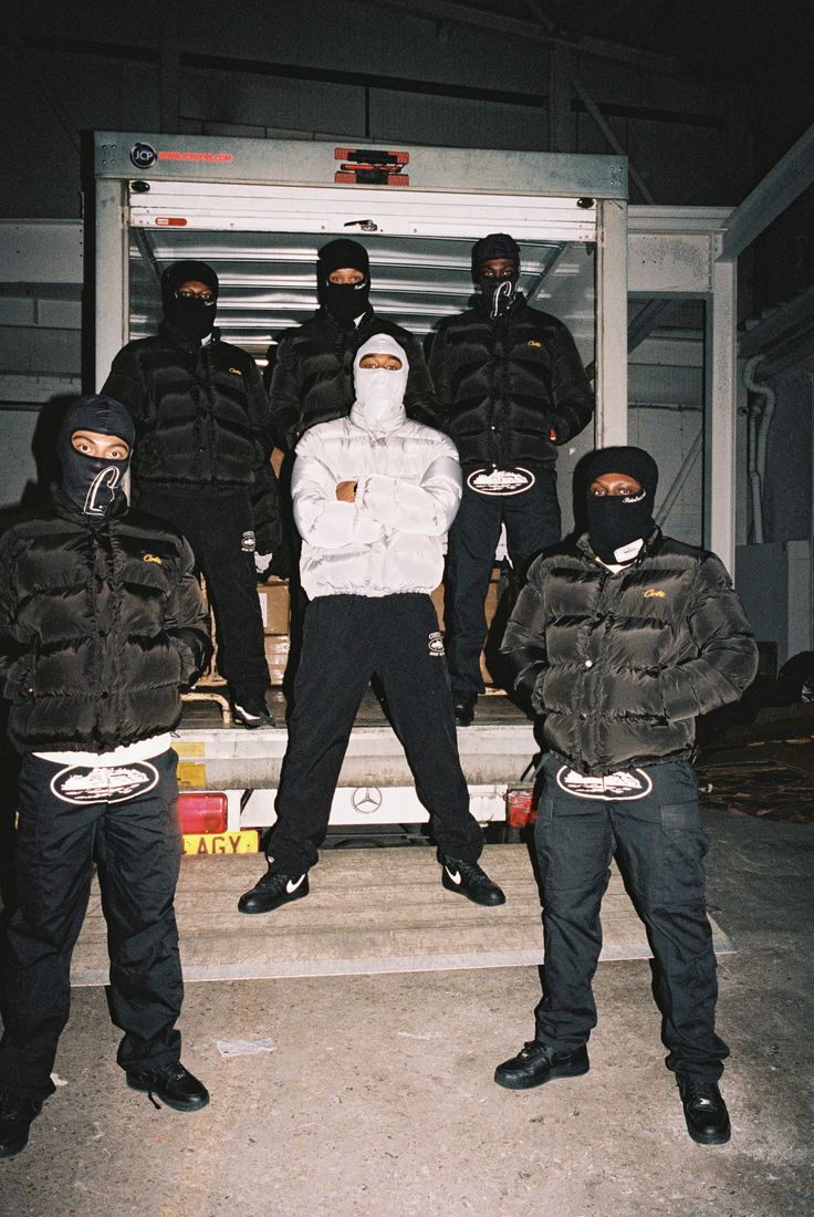 Corteiz Guerillaz Cargos