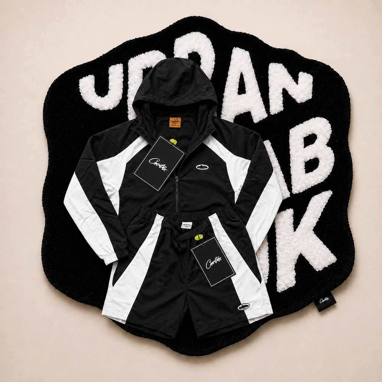 Corteiz Spring SET Black
