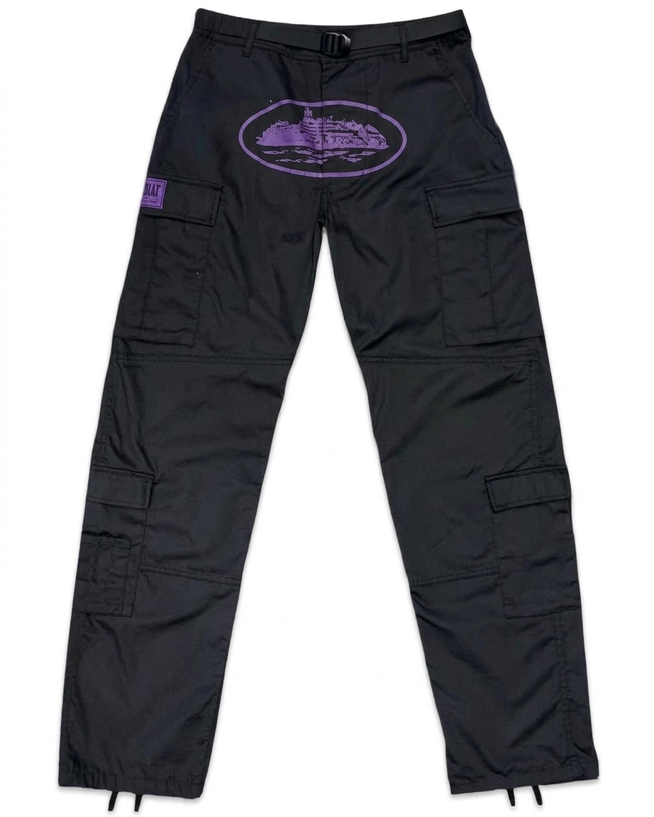 Corteiz Guerillaz Cargos