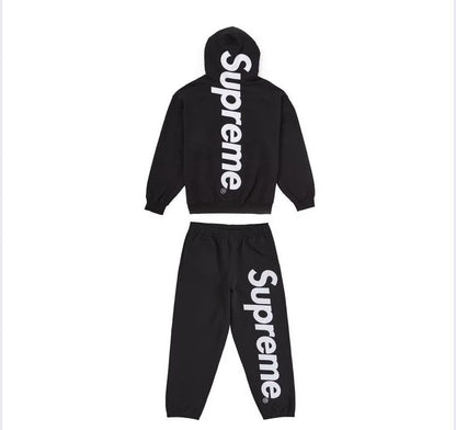 Supreme Satin Applique tracksuit