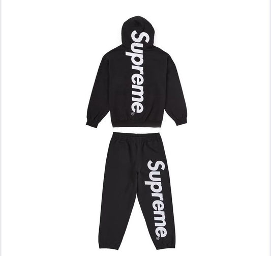Supreme Satin Applique tracksuit