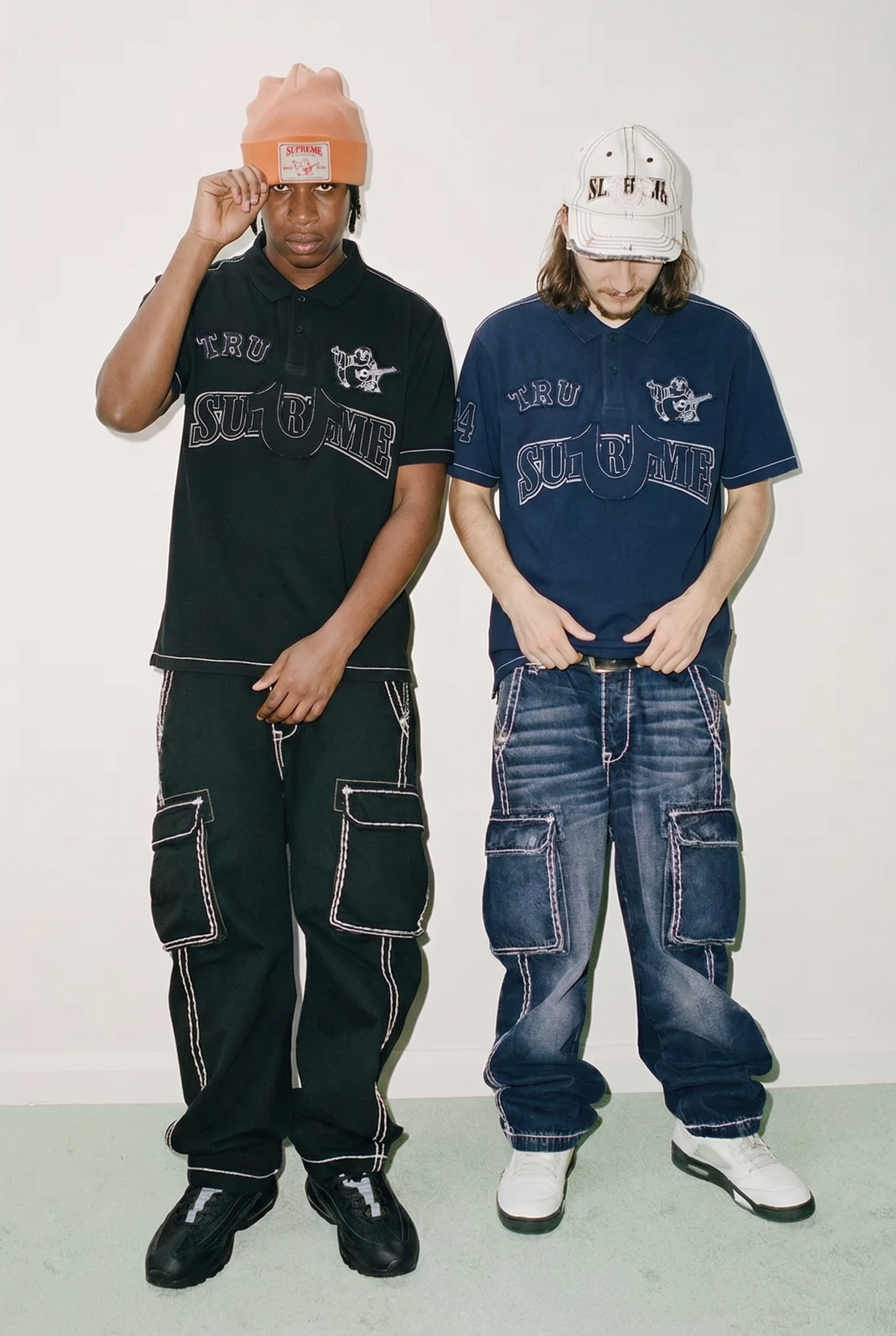 Supreme x True Religion Appliqué Polo
