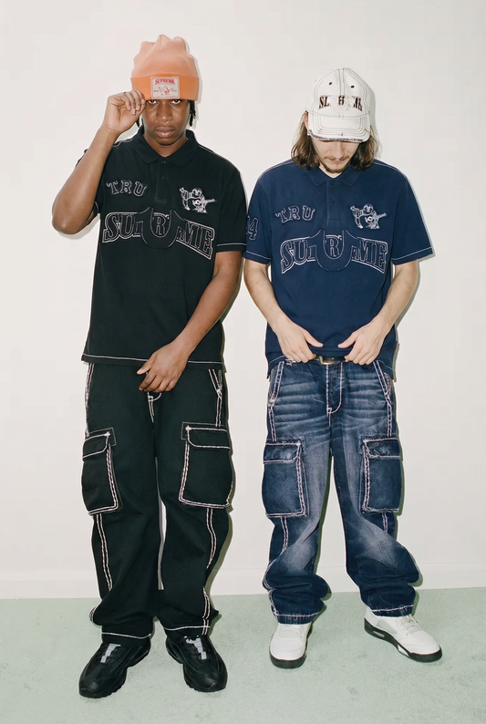 Supreme x True Religion Appliqué Polo