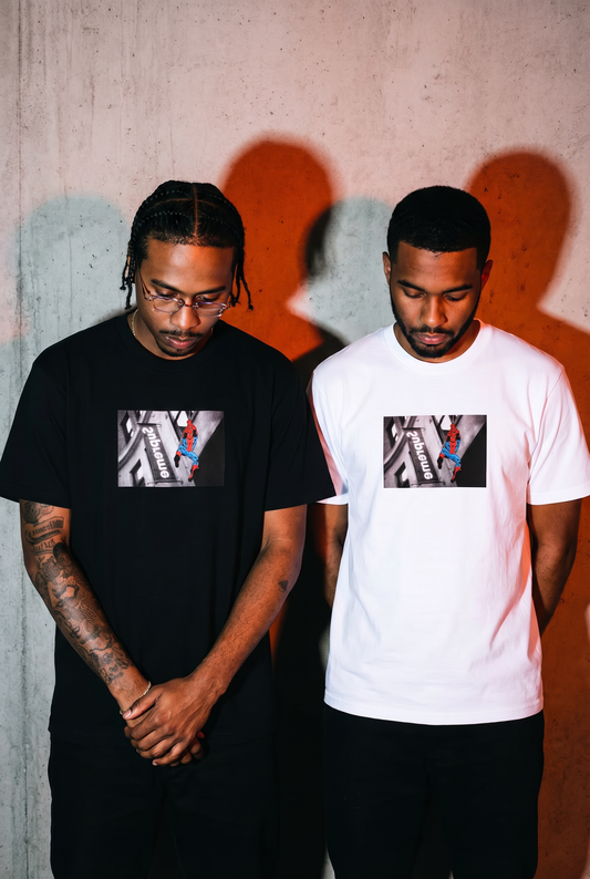 supreme spiderman tee