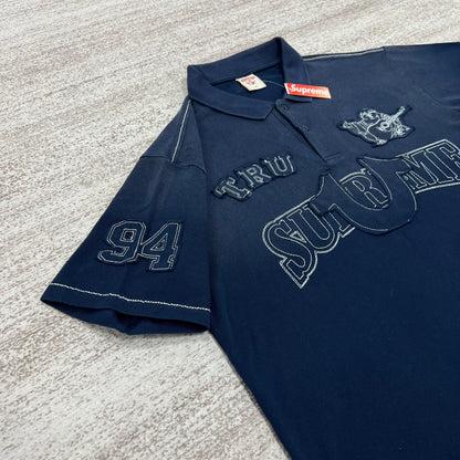 Supreme x True Religion Appliqué Polo