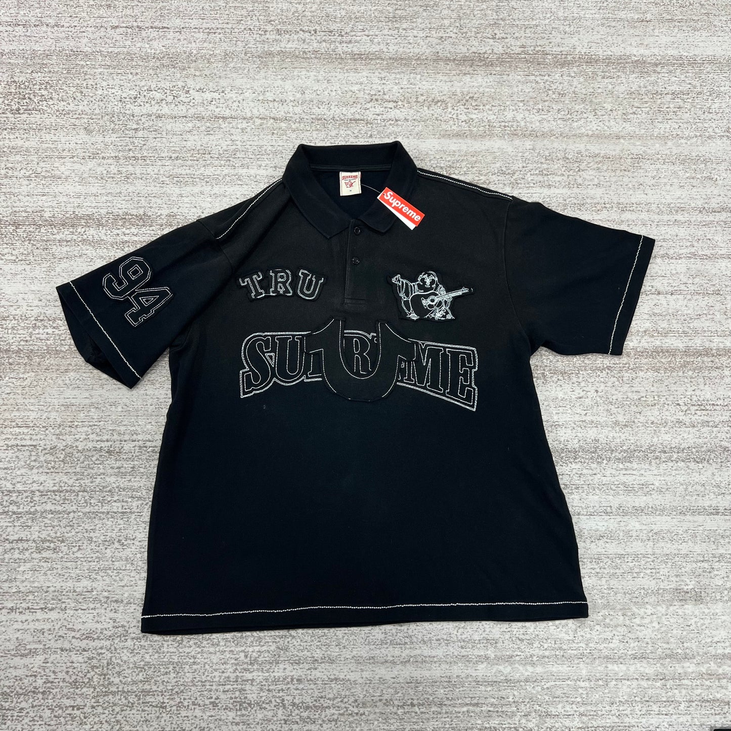 Supreme x True Religion Appliqué Polo
