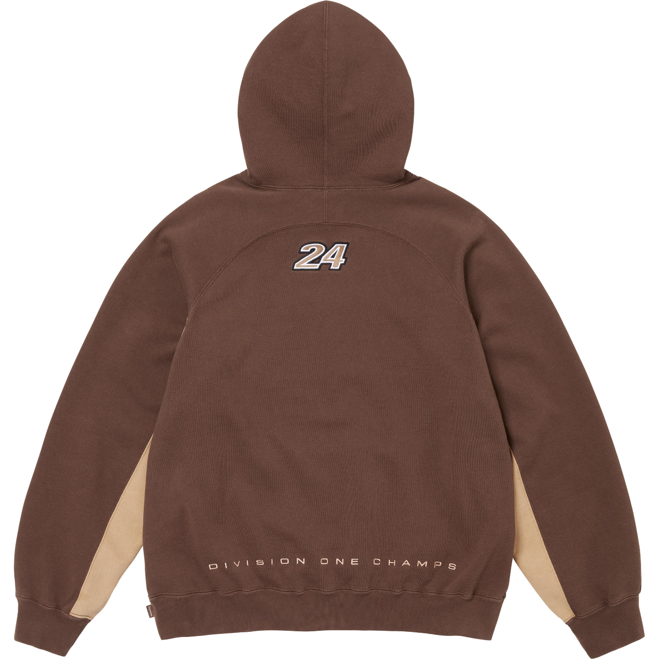 SUPREME DIVISION HOODED SWEATSHIRT