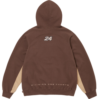 SUPREME DIVISION HOODED SWEATSHIRT