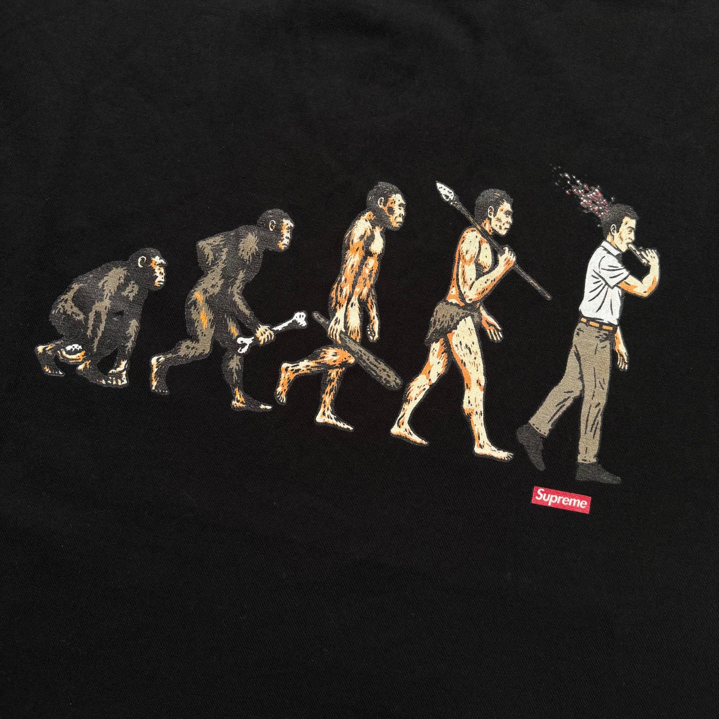 supreme evolution tee