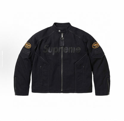Supreme x vanson leathers cordura jacket