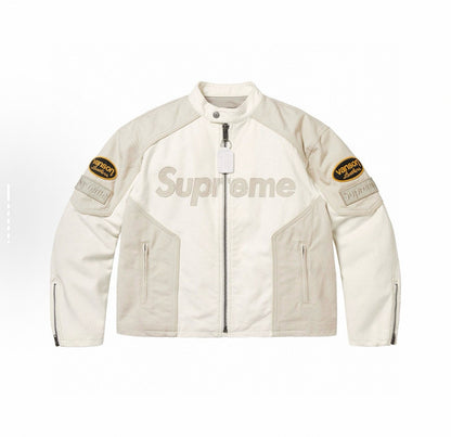 Supreme x vanson leathers cordura jacket