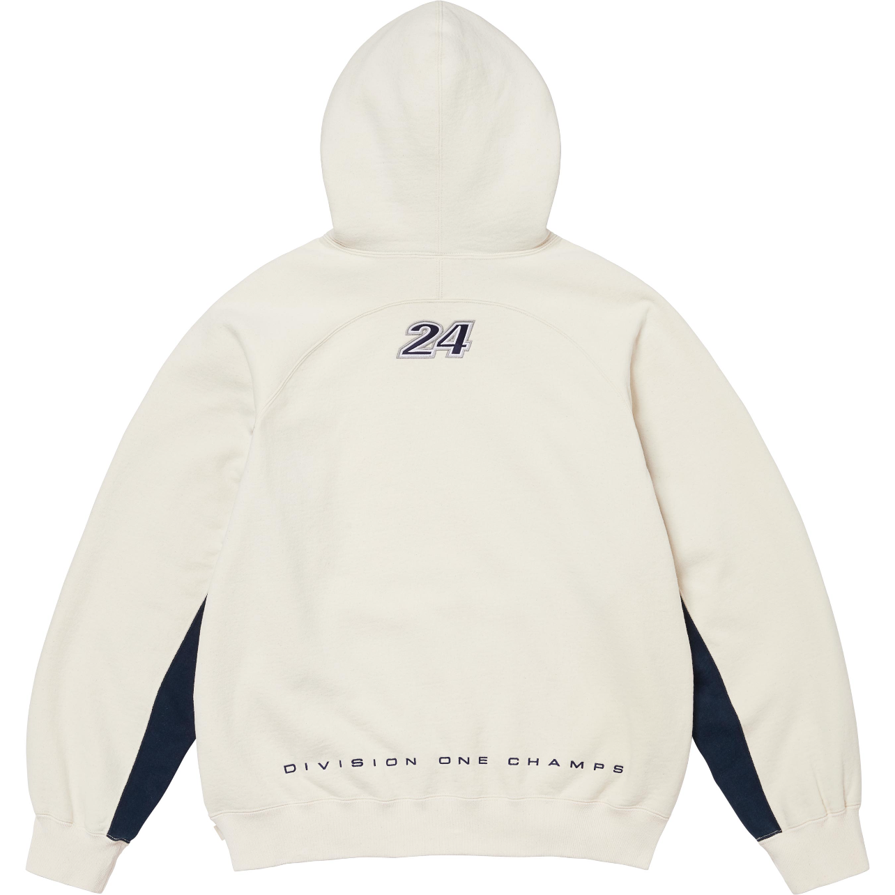 SUPREME DIVISION HOODED SWEATSHIRT