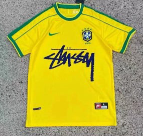 Brazil x Stussy kit