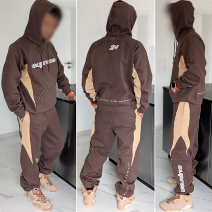 SUPREME DIVISION HOODED SWEATSHIRT